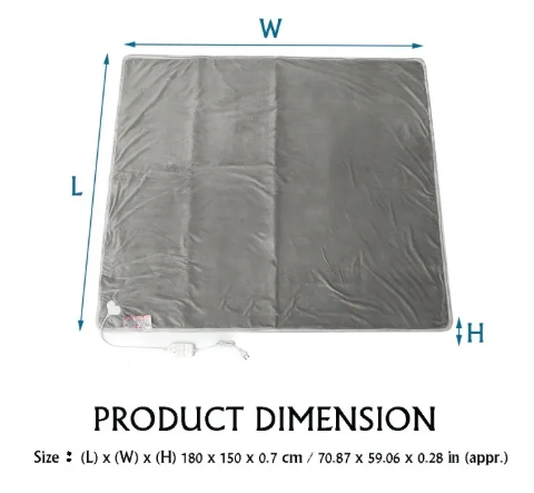 Electric Heating Blanket  2
