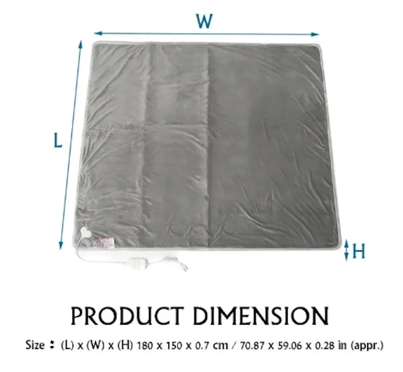 Electric Heating Blanket 2