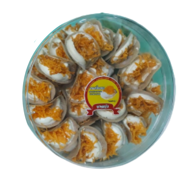ของฝากบึงกาฬ ขนมเบื้องกรอบ  1