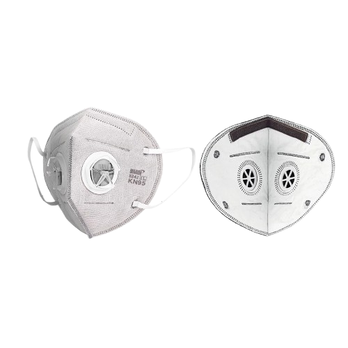 หน้ากากคาร์บอน PM2.5 วาล์วคู่ รุ่น 8242 2
