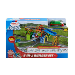 รถไฟของเล่น TrackMaster Percy 6-in-1 Set