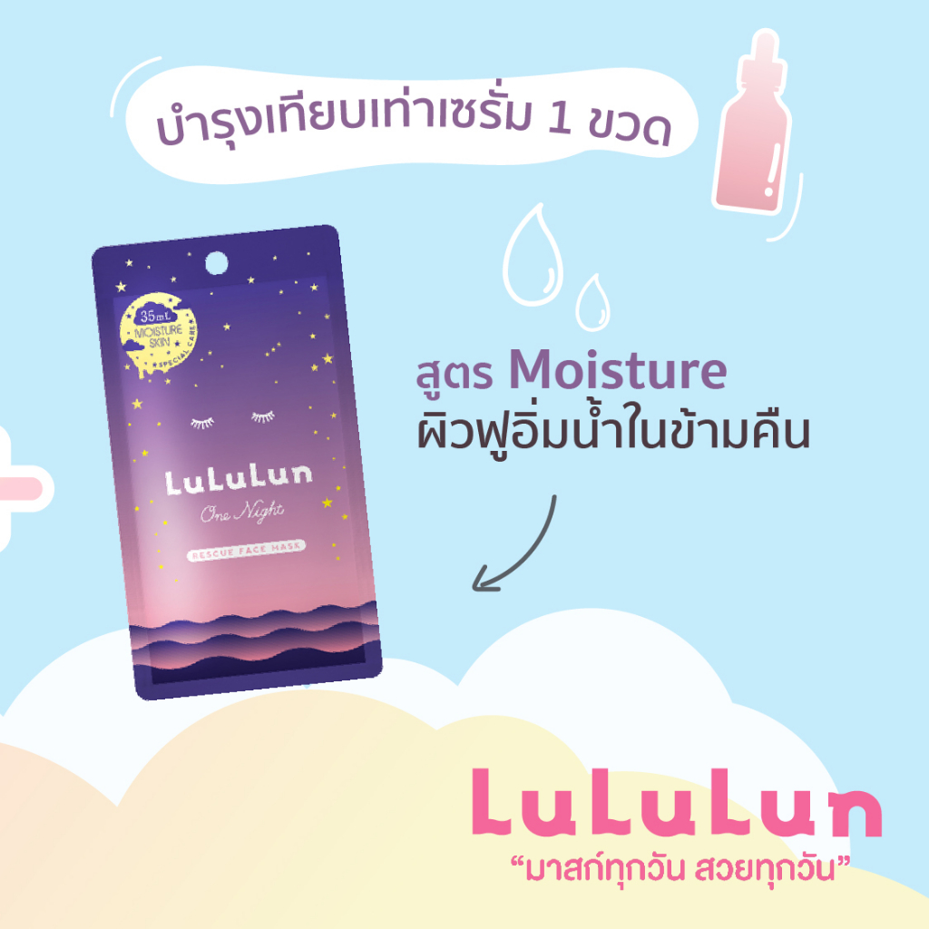 One Night Hydration Face Mask 2