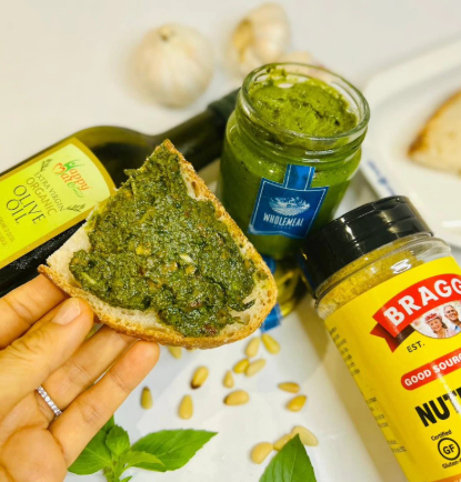 Pesto Sauce (Vegan) 3