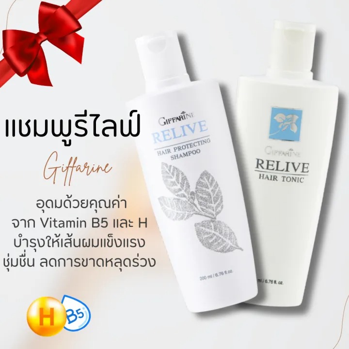 Relive Hair Shampoo 2
