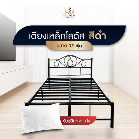 เตียงเหล็กโลตัส 3