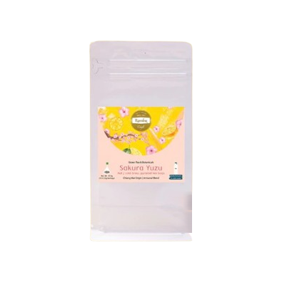 Cold Brew Tea Sakura Yuzu 1
