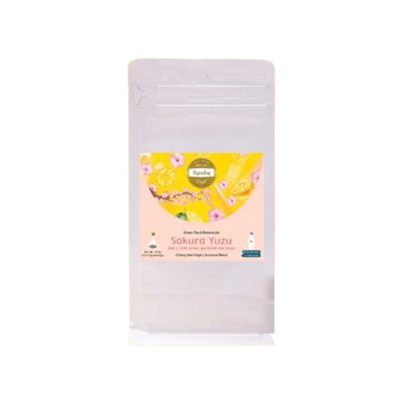 Cold Brew Tea Sakura Yuzu 1