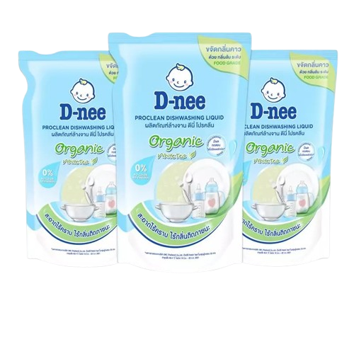 Proclean Dishwashing Liquid Organic White Tea 1