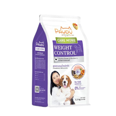 อาหารสุนัข สูตรลดน้ำหนัก Caremore Weight Control