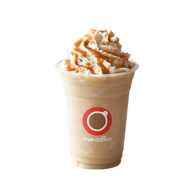 เมนู True Coffee Twisted Caramel 1