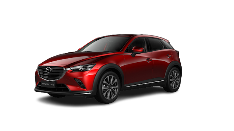 รถยนต์ ราคาไม่เกิน 8 แสน รุ่น CX-3 1