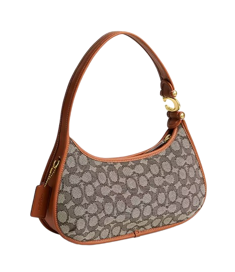 Eve Shoulder Bag In Signature Textile Jacquard  2