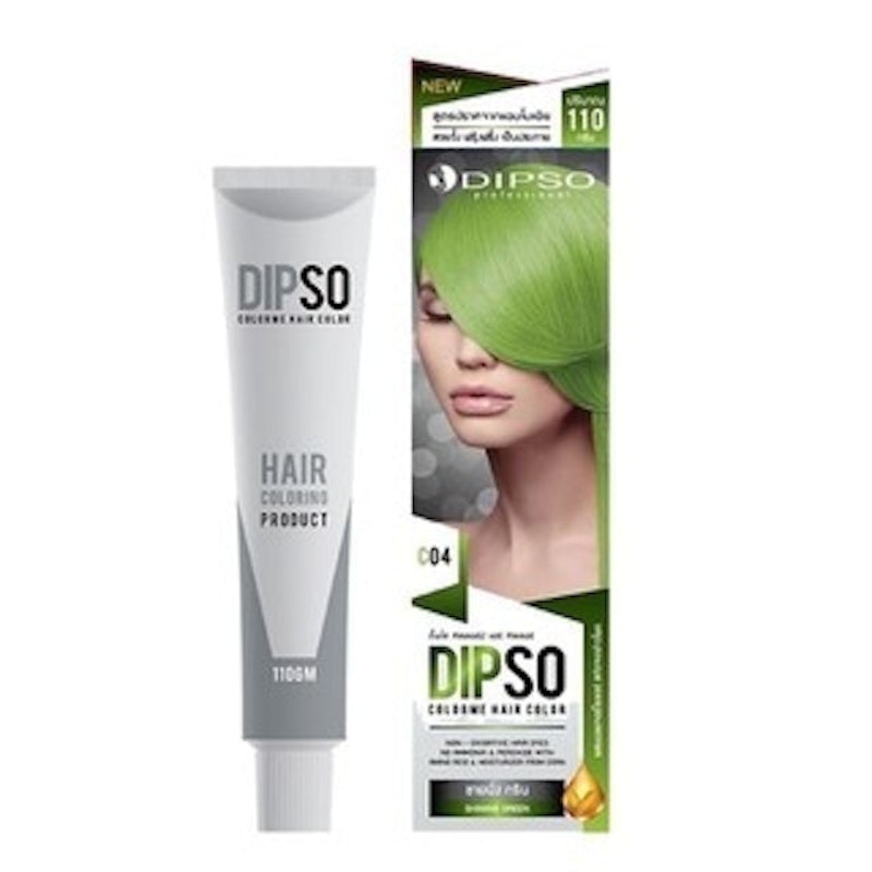 ยาย้อมผมสีเขียว Colorme Hair Color C04 1