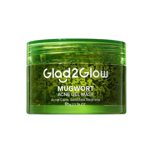 Mugwort Acne Gel Mask 1