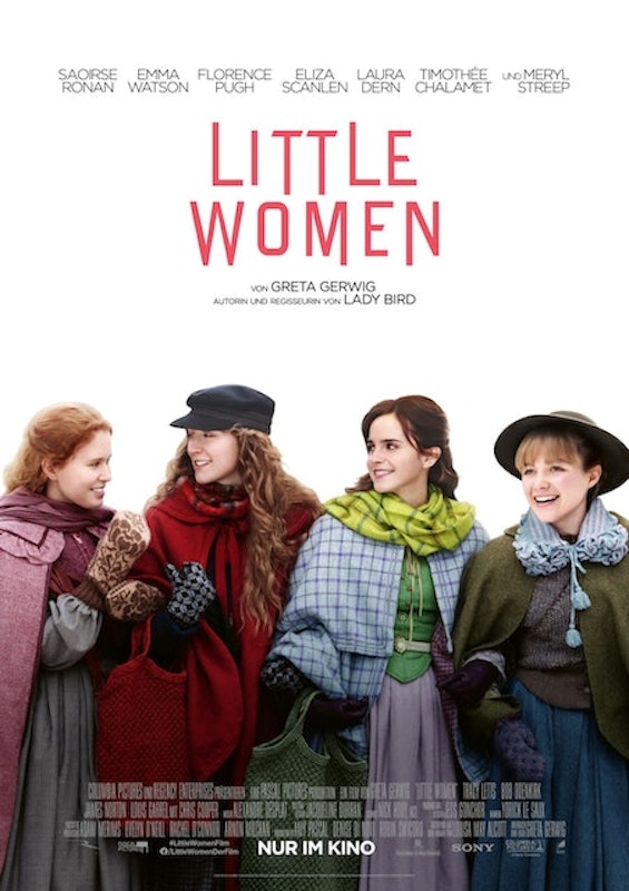 หนังฝึกภาษาอังกฤษ Little Women 1