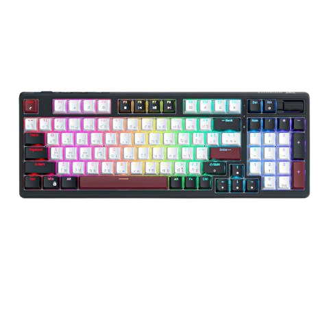 Aki Tri-Mode Wireless Hot-Swappable Mechanical Keyboard 1