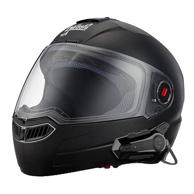 บูลทูธติดหมวก Helmet Bluetooth Intercom Headset 3