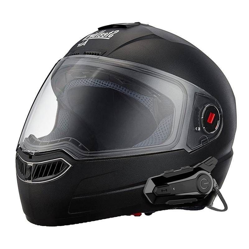 บูลทูธติดหมวก Helmet Bluetooth Intercom Headset 3