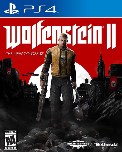Wolfenstein® II: New Colossus ™ 1