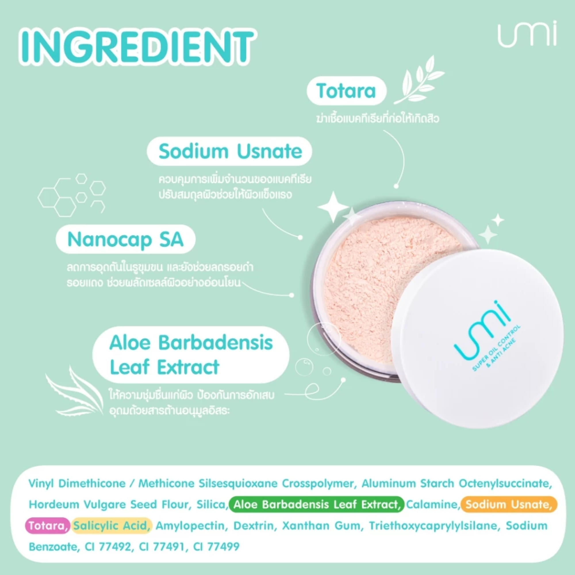 Translucent Powder 3