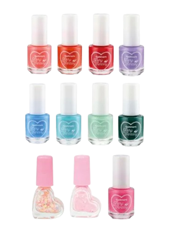 สีทาเล็บเด็กสูตร 2 in 1 1