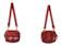 Supreme กระเป๋าสะพายข้าง รุ่น Logo-print Side Bag 1