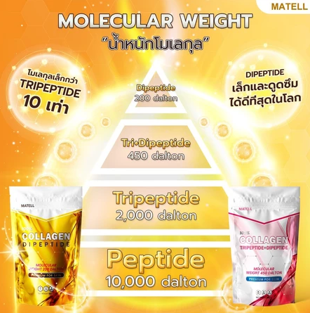 Collagen Tripeptide + Dipeptide plus Rice Ceramide 2