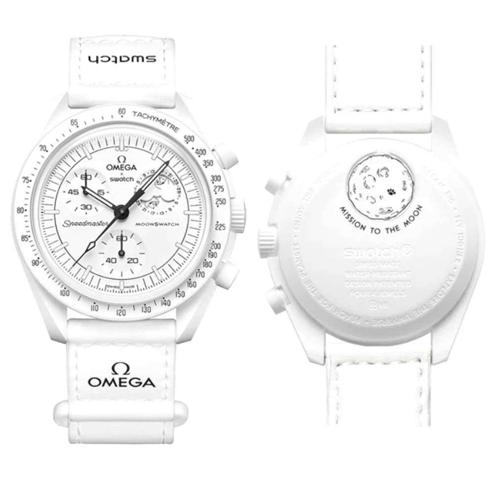นาฬิกา x Swatch Mission to the MOONPHASE Snoopy 2