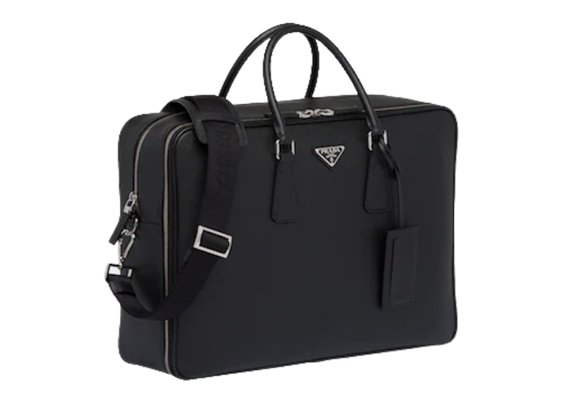 กระเป๋า PRADA ผู้ชาย รุ่น Saffiano Leather Work Bag 2