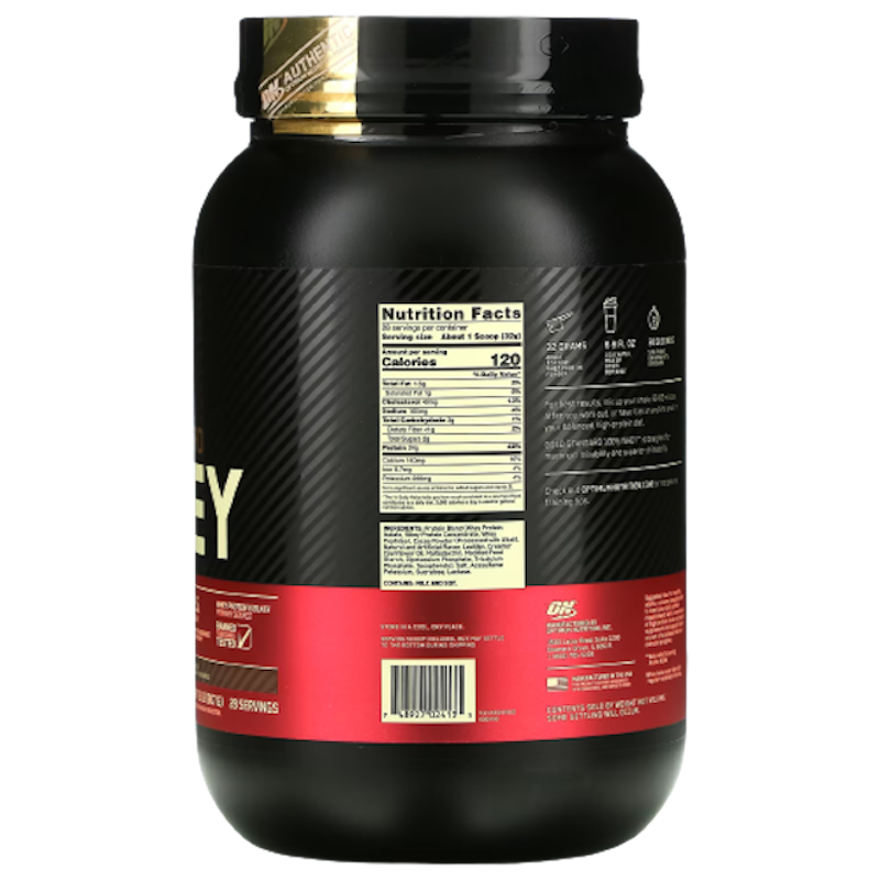 Optimum Nutrition Gold Standard Isolate Whey 5 lb - Rich Vanilla เวย์โ