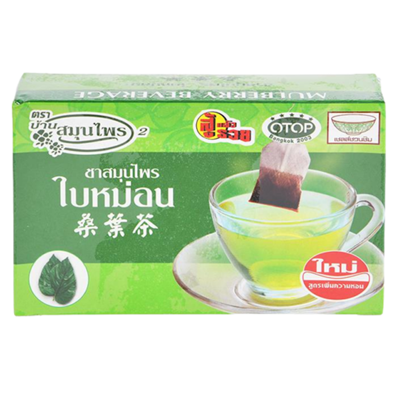 ชาใบหม่อน 1