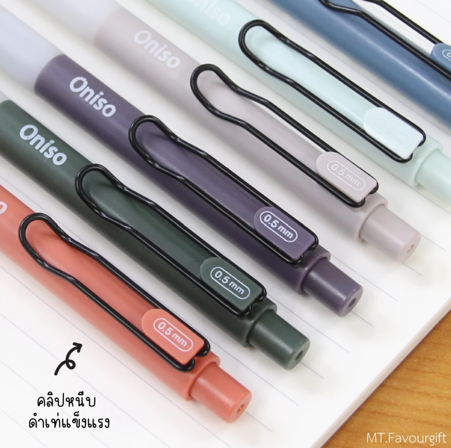 ปากกาเจล รุ่น Oni 9133   3