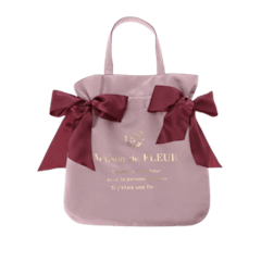 Double Ribbon Tote Bag SS20