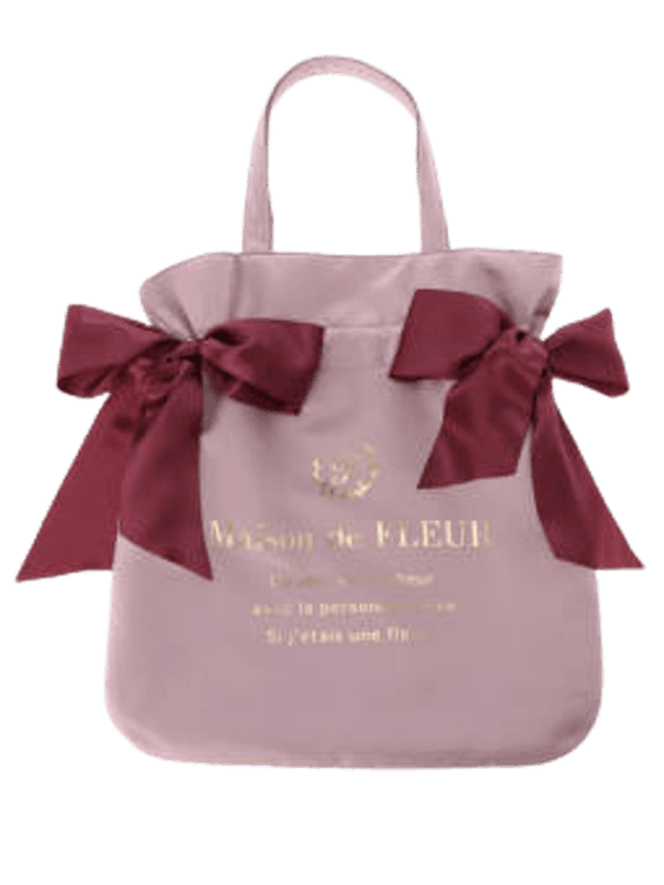 Double Ribbon Tote Bag SS20 1