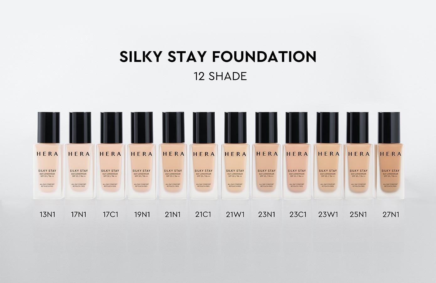 Silky Stay 24H Longwear Foundation 3