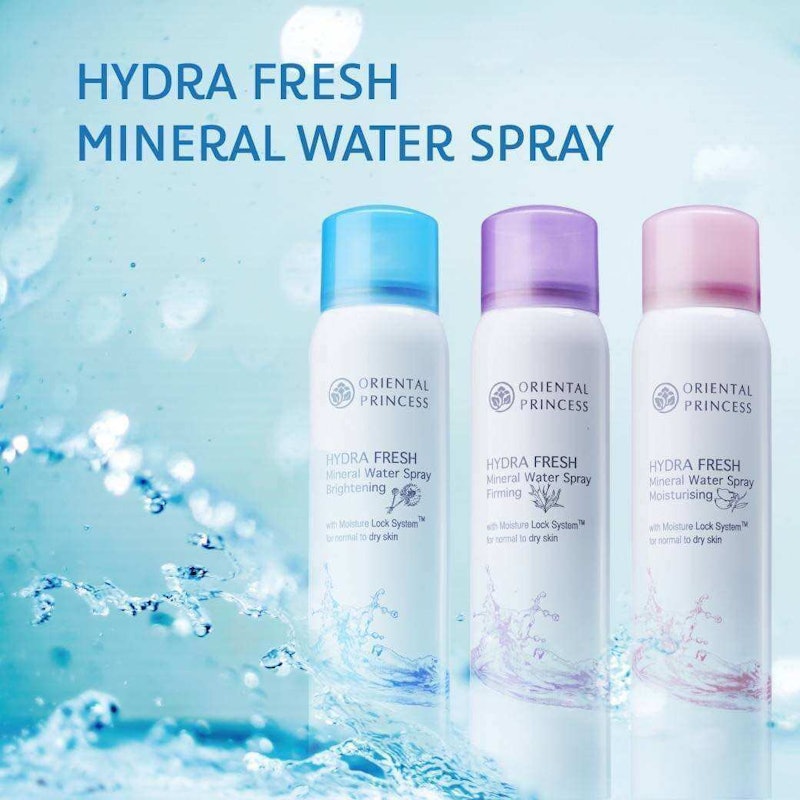 Hydra Fresh Mineral Water Spray Brightening 3