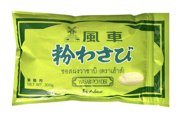 วาซาบิ ซอสผงวาซาบิ 1
