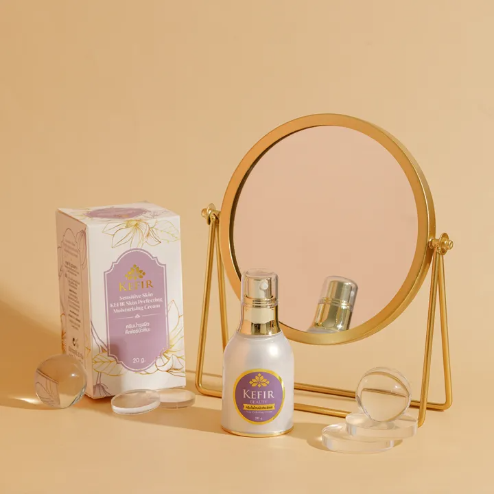 ครีมบำรุงผิวคีเฟอร์บัวหิมะใยใหม Kefir Skin Perfecting Cream 2