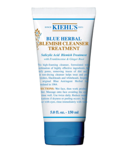 Blue Herbal Blemish Cleanser Treatment 1