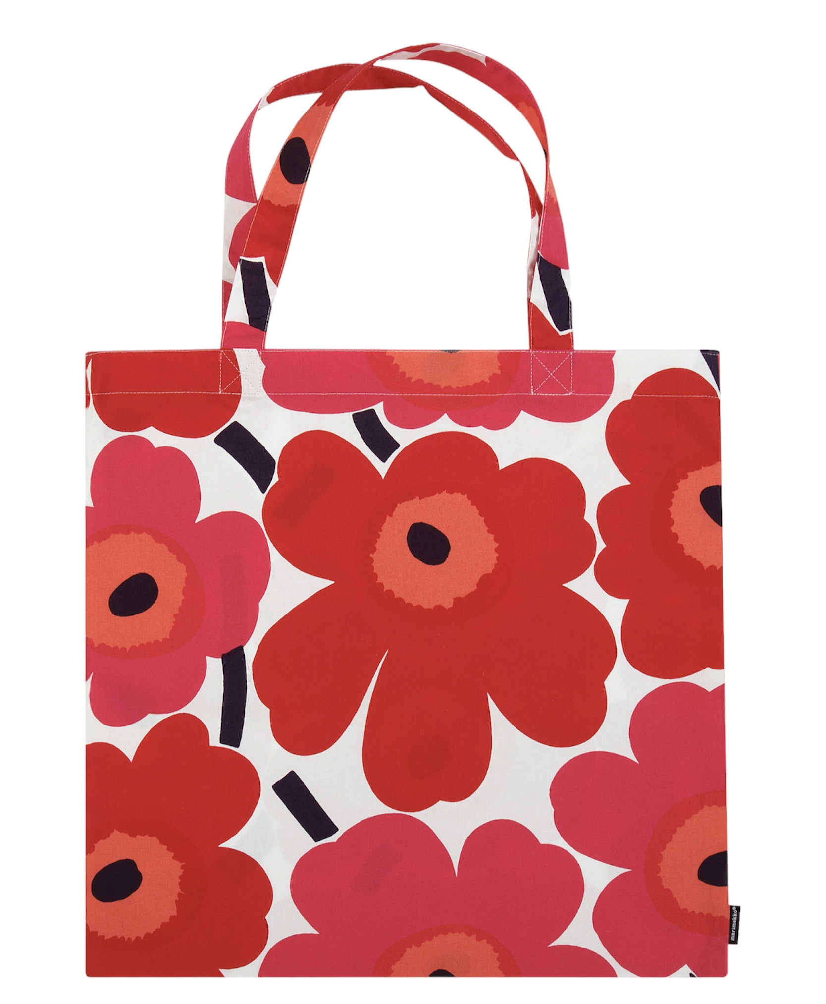 กระเป๋าผ้า ลายดอกไม้ Pieni Unikko Bag 1