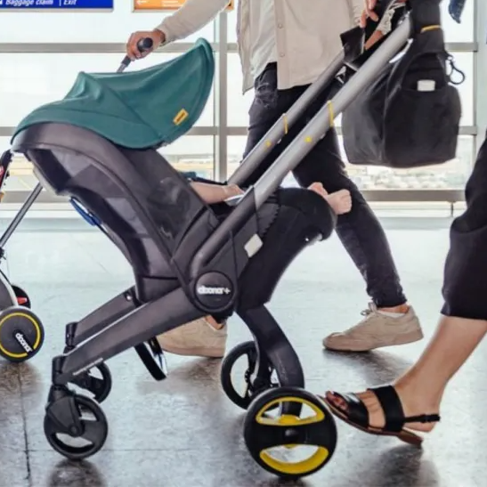 คาร์ซีทปรับเป็นรถเข็นได้ Car Seat to Stroller 3
