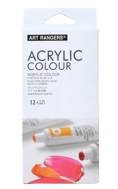 สีอะคริลิค Acrylic Color 1