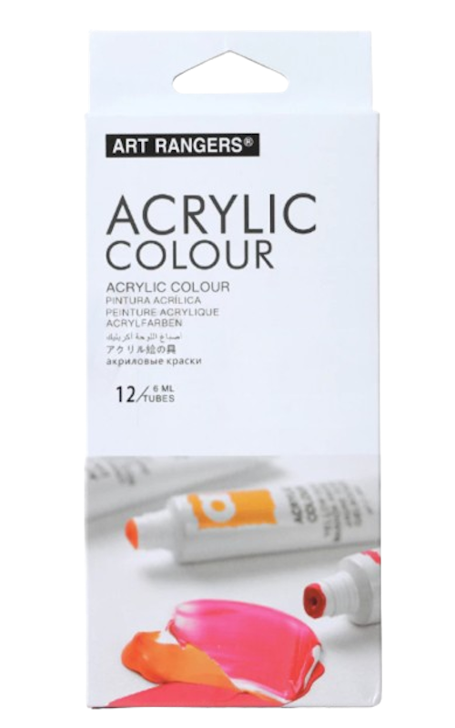 สีอะคริลิค Acrylic Color 1