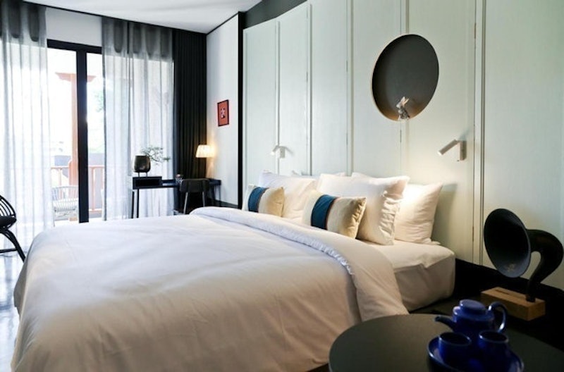 ที่พักเชียงใหม่ ในเมือง โรงแรมเด อาร์ติสต์ ปิง ซิลลูเอต 3