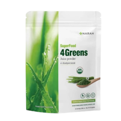 ผงผักรวม 4Greens Juice Powde