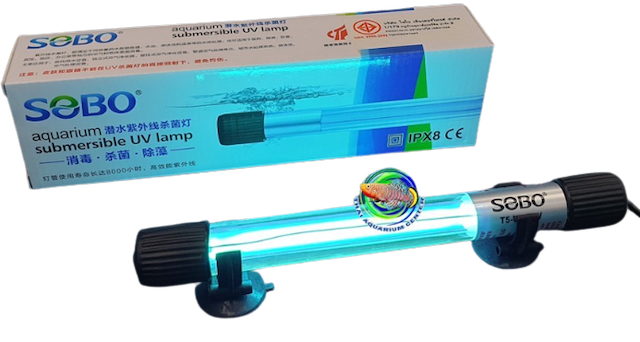 10 หลอด UV บ่อปลา ยี่ห้อไหนดี ปี 2026 แบบจุ่ม แบบมีปั้มในตัว 1