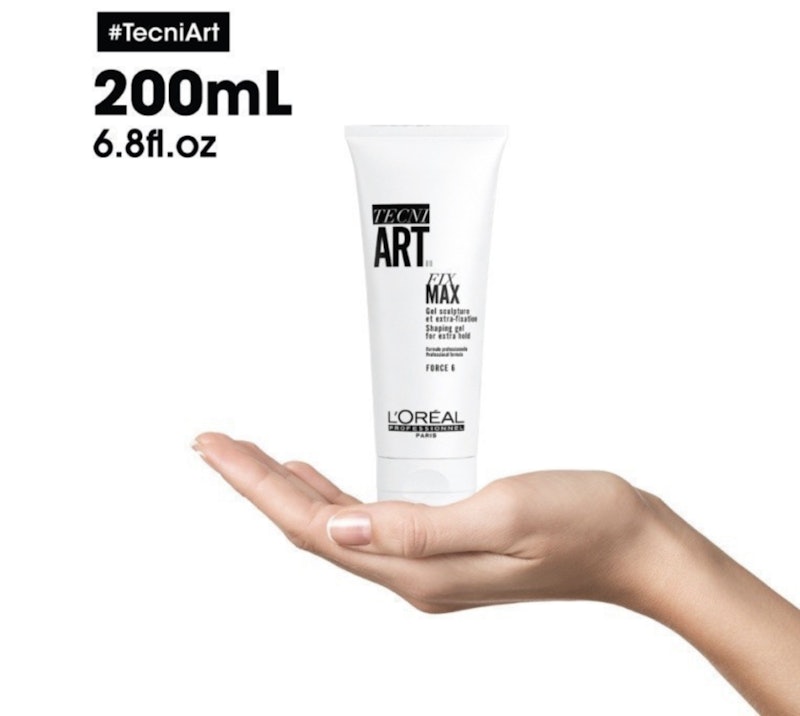 Hair Styling Tecni Art Fix Max Gel 3
