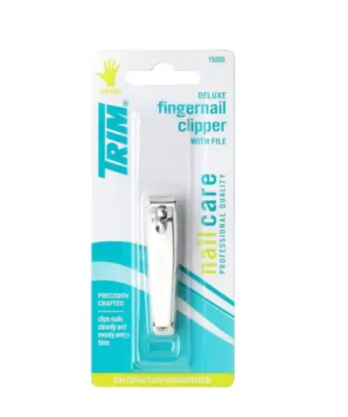 กรรไกรตัดเล็บกลาง Deluxe Nail Clipper 1