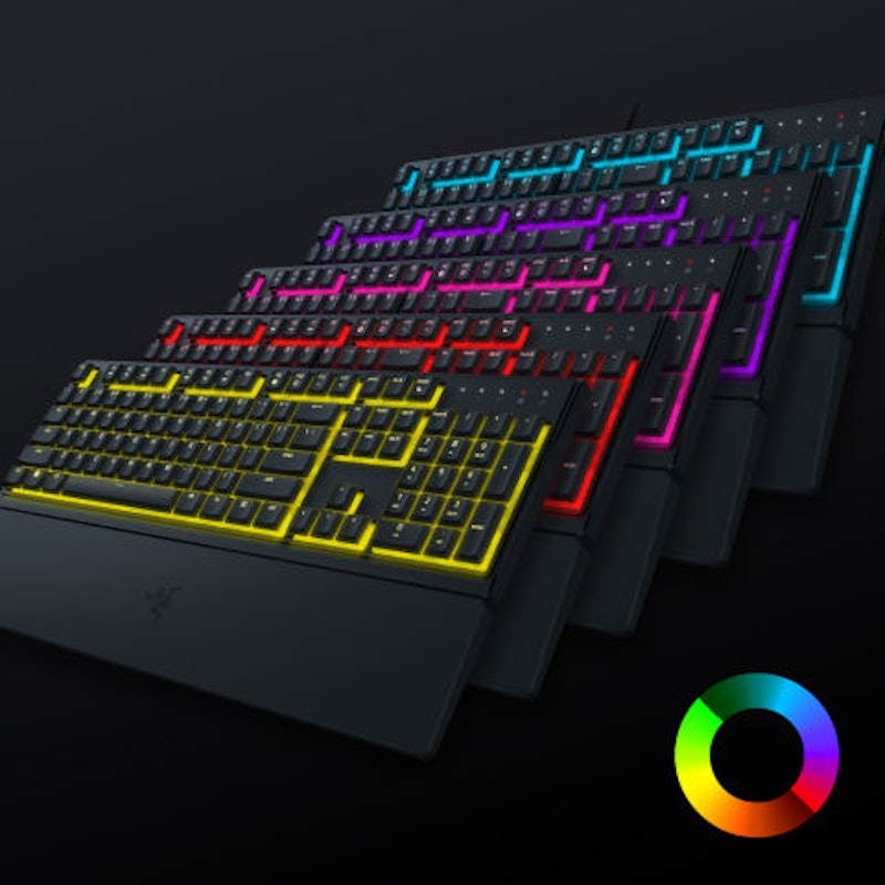 คีย์บอร์ดเกมมิ่ง รุ่น Ornata V3 X 2