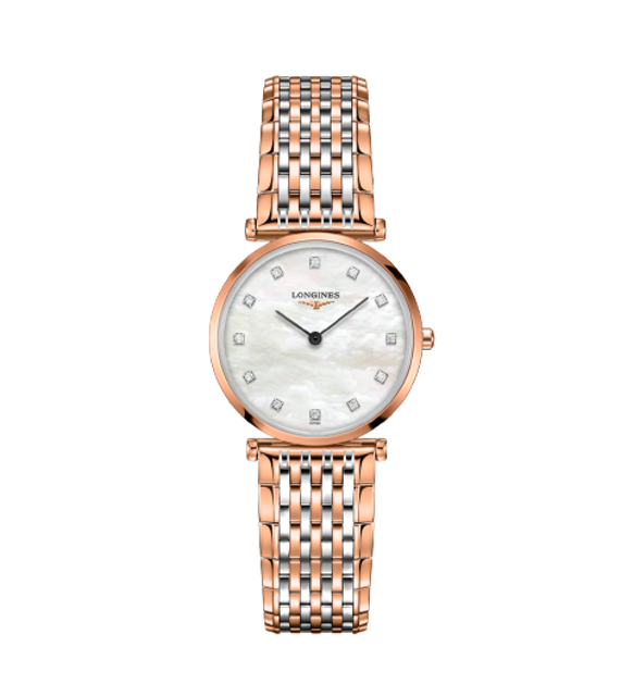 10 อันดับ Longines รุ่นนิยม ปี 2026 ดีไซน์หรูหรา สายหนังคลาสสิก สำหรับผู้ชายและผู้หญิง 2